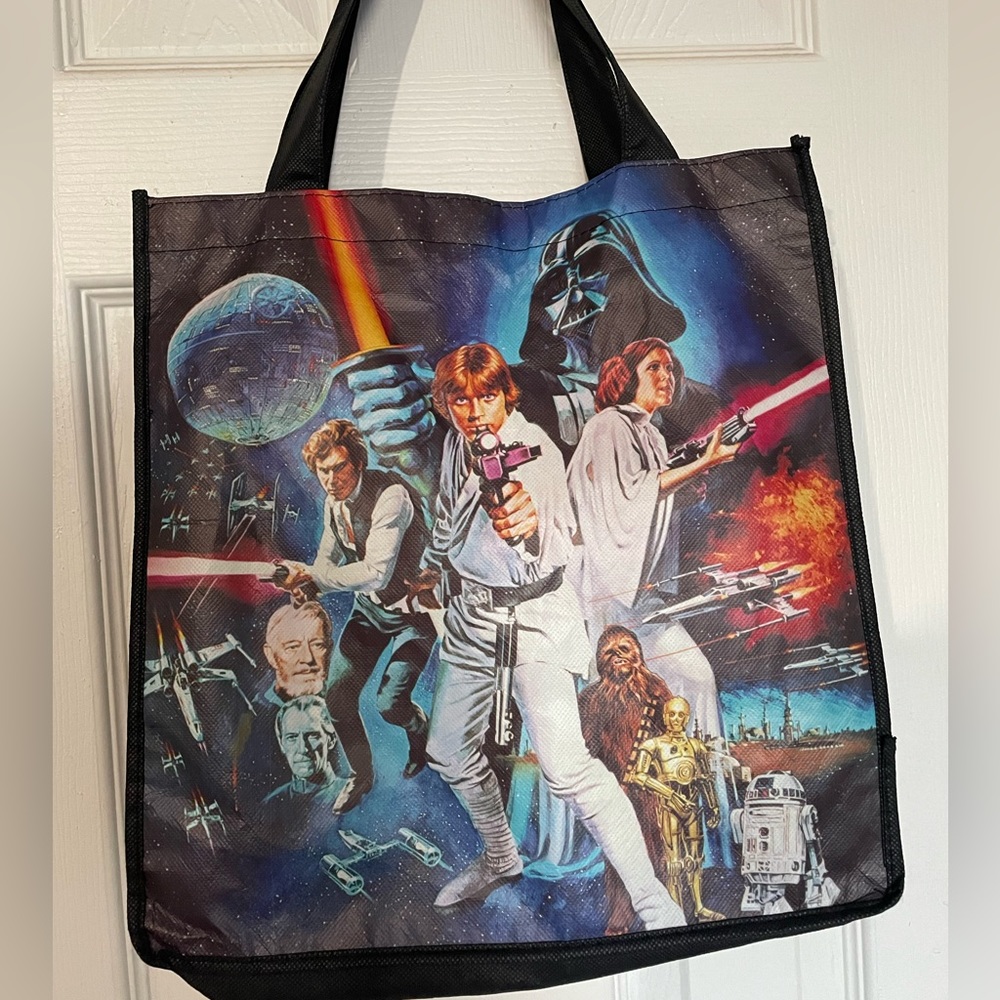 Star Wars A New Hope Tote Bag.